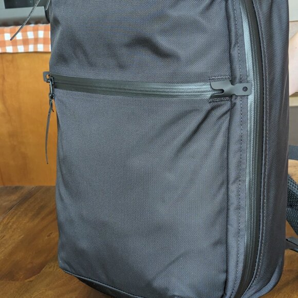Black Ember Citadel 18L Backpack Jet Black MSRP $179, New With Tags - Picture 2 of 9